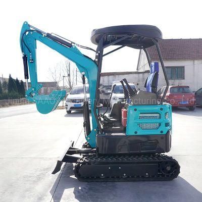 Multiple Se-20 2.0ton Model China Mini Excavator Crawler Excavator