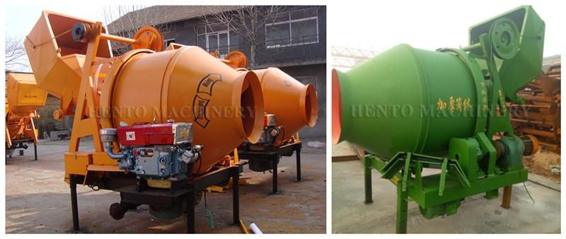 Hento factory Professional Portable Concrete Mixer and Pump Machine