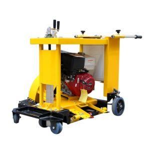 Walk Behind Manual Push Manhole Circular Cutting Machine