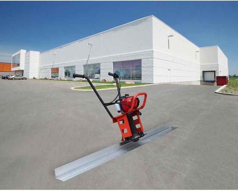 High Efficiency Gasoline Concrete Surface Finishing Screed Vibration Ruler