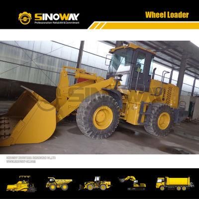 2.3 Cbm Shovel Wheel Loader 4ton Front End Loader Swl40K