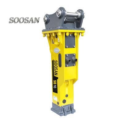 Factory Price with High Quality Soosan Hydraulic Breaker Sb10 Excavator Hydraulic Breaker and Soosan Breaker Hammer