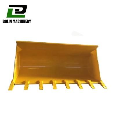 Wheel Loader Parts Bucket with Teeth Rock Bucket for Komatsu Wa320