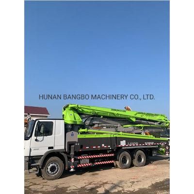 47m for Construction Engineering Used Truck Mounted Concrete Pump