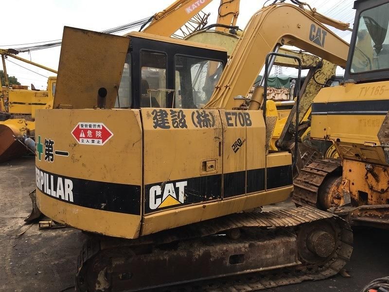 Used Cat E70b Japan Excavator for Super Sale