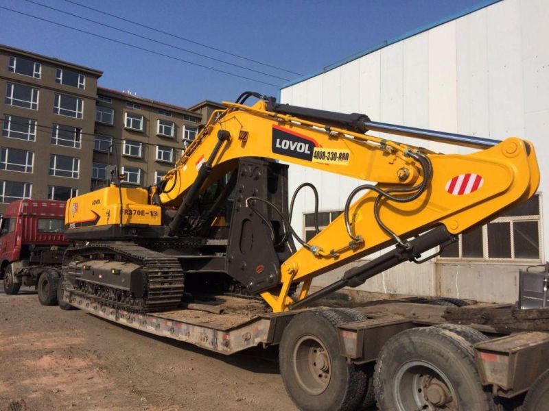 China Lovol Mini Excavator Fr18e-U with 0.04cbm Bucket Capacity