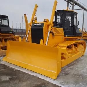 Yishan 160HP hydraulic track type crawler bulldozer TY160G with 3-shank ripper