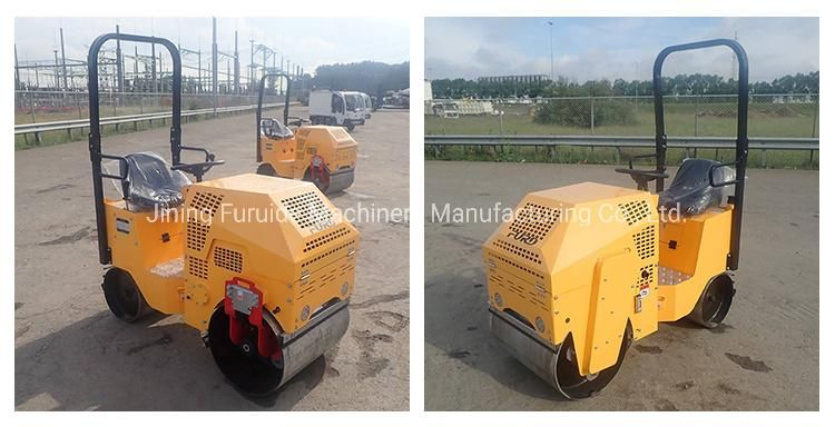 Fyl-860 Ride on Double Drum Vibratory Road Roller