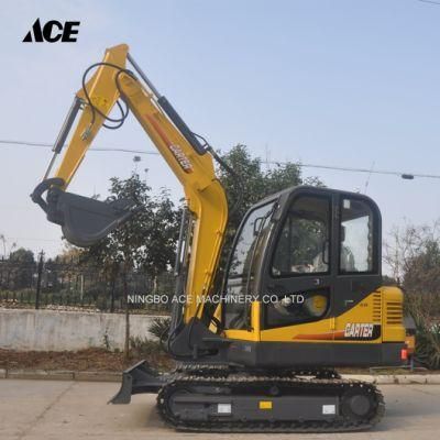 China Suppliers Excavator 4, 5 Tons Carter Manufacturer
