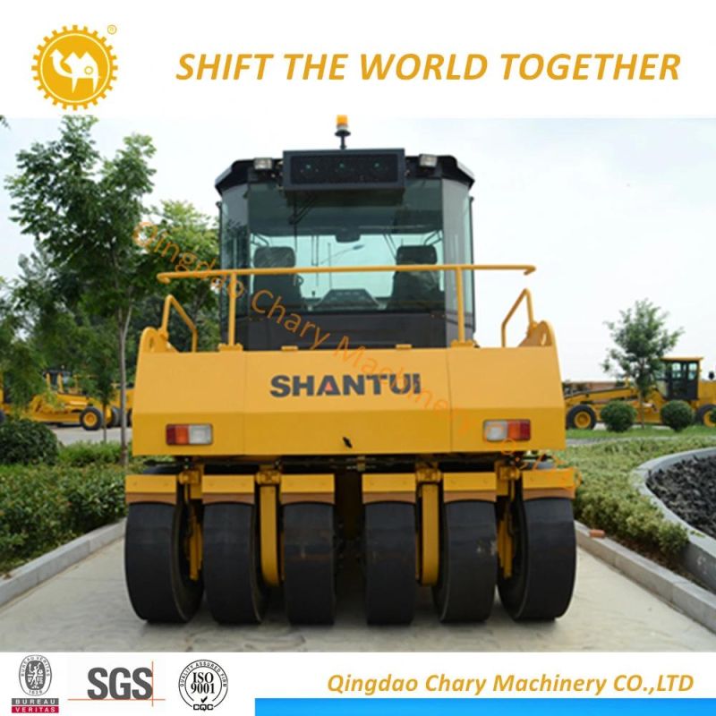 Shantui Brand 180HP 30 Ton Sr30t-3 Weight of Road Roller with Tires