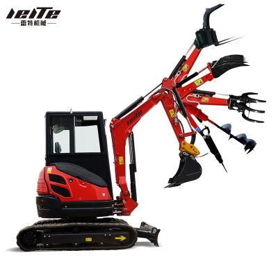 CE Certificate 2.6 Ton 2.8 Ton Hydraulic Mini Excavator with Best Price for Sale