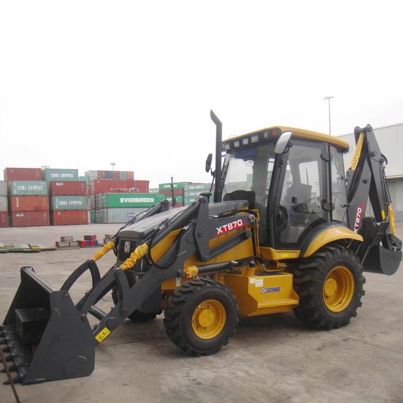 Mini Backhoe Loader Xt870