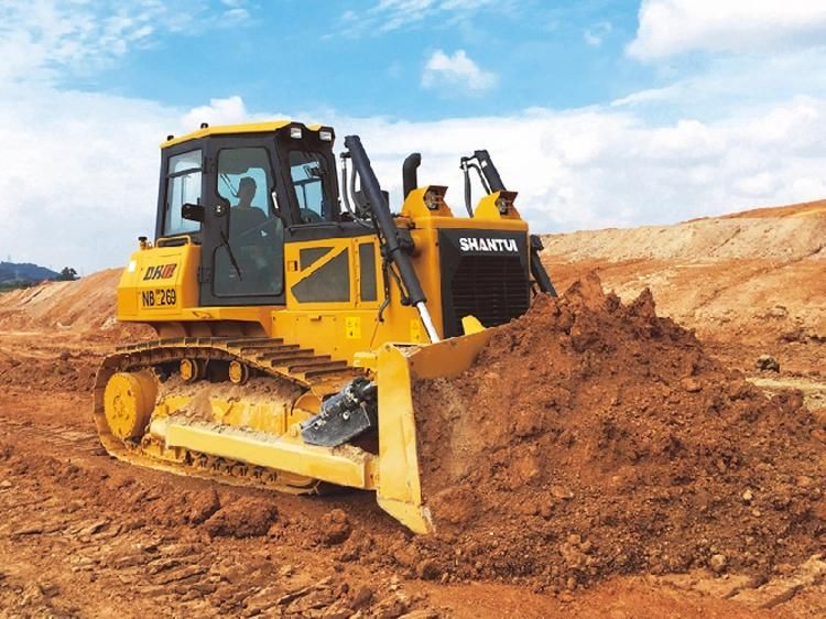 Shantui Bulldozer SD13 with 105kw/1900rpm Engine Power in Stock