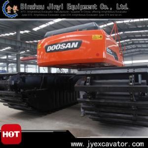 Floating Dredger Excavator with 1.1m3 Bucket (Jyae-398)