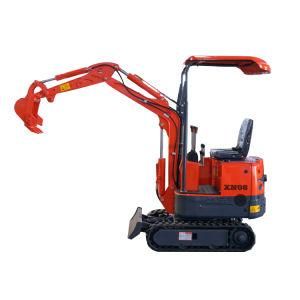 1.7t Mini Excavator Small Machine Excavator Mini Digger for Garden