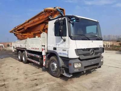 High Performance Secondhand Concrete Pump Machine Zl47m Pump Truck in Stock for Sale