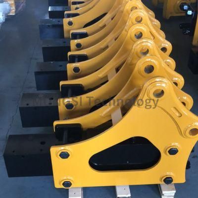 Construction Machinery Parts Side Type Hydraulic Stone Hammer Concrete Rock Breaker for Excavator