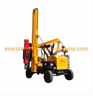 Safety Mini Pile Driver for Road Construction