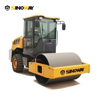 Popular Pneumatic Roller 5 Ton Soil Compactor Roller