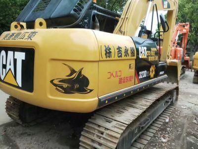 Used Hydraulic Excavator Cat 323D2l Excavator Low Price High Quality
