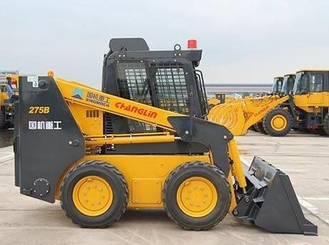 New Sinomach Skid Steer Loader Loader Ts100 Hot Sale