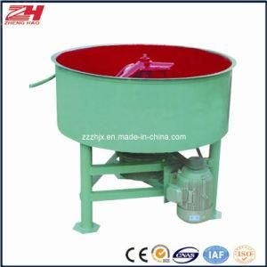 Jw350 Electric Pan Type Concrete Mixer