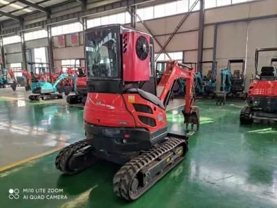 Construction Machinery Min Brand Nme25 Mini Tailless Excavator Heavy Machinery Tiny Excavator