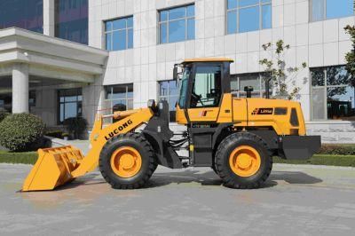 2.5ton Ensign Heavy Industries Wheel Loader with ISO and CE Certificate