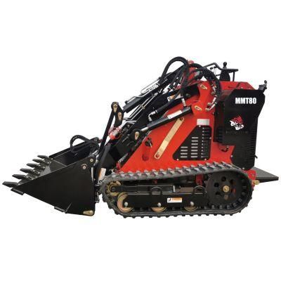 Wholesale Mini Track Skid Rubber Crawler Loader with Euro V Engine