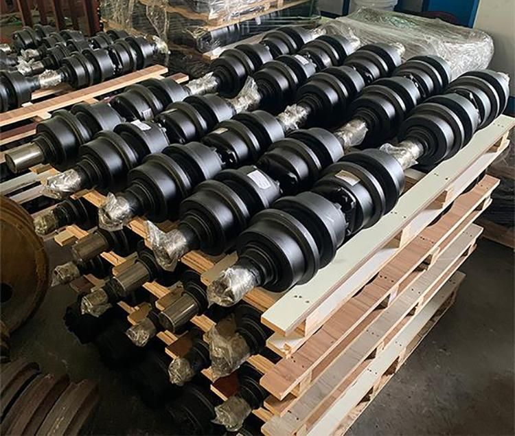 PC300-6 Track Roller Assembly Undercarriage Parts Excavator Bottom Roller