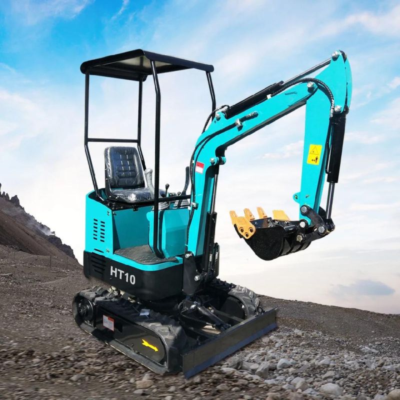 2021 New Product Small Mini Excavator with Boom Swing Euro 5 Engine for Sale