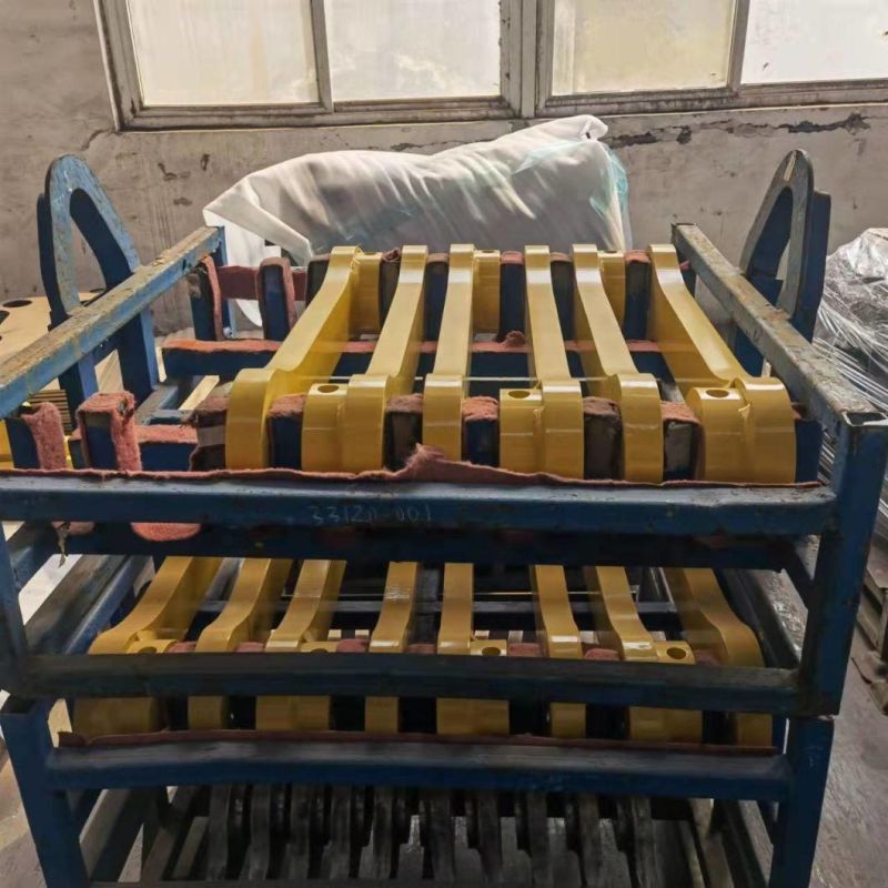 High Quality E120 Excavator Support Arm / Bucket Link / H Link
