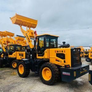 High Travel Speed Building Construction Use Loader with Safe and Comfortable Operating Environment