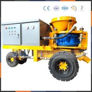 9 M3/H Output Dry Mortar Mix Peristaltic Concrete Pump