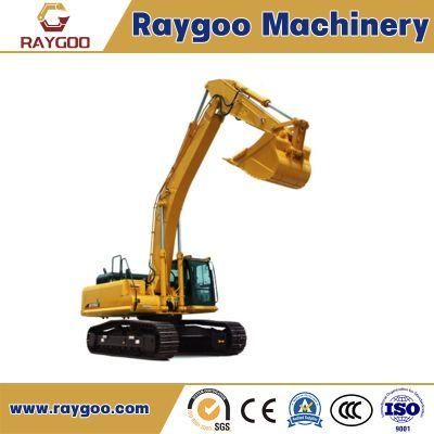 Low Price New 32ton Hydraulic Crawler Excavator St Se305lcw with Hammer