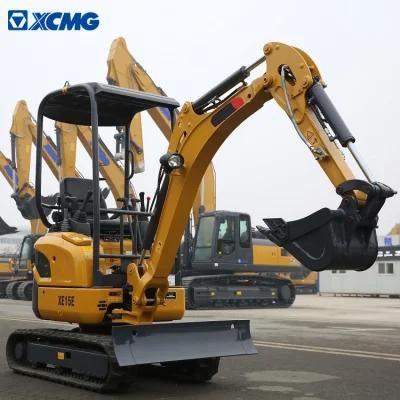 XCMG Official Brand New 1.5 Ton Micro Digger Xe15u for Sale