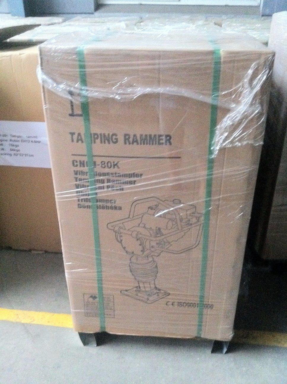 (HCD90G) Electric Motor 40-65mm Jumping Stroke Tamping Rammer