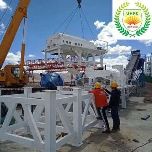 Detong Concrete Vibration Mixing Plant for Cement Stabilized Soil