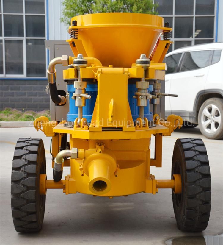 Wet Mix Tunnel Shotcrete Construction Spray Machine Equipment for Swimming Pool