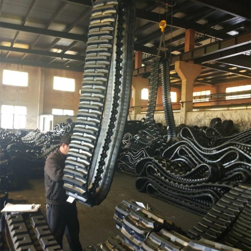 Rubber Track 200*72*42 for Mini Excavator Skid Steer Loader