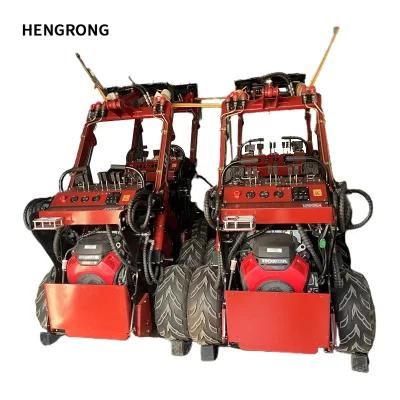 Gasoline Engine Earth-Moving Machinery Front End Electric Mini Wheel Loader
