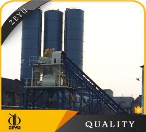 Stationary Concrete Batching Plant Hls90 for Construction