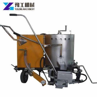 Driving Road Marking Machine Thermoplastic Paint Line Machine