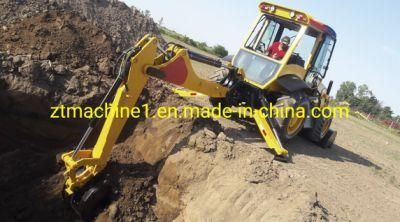 Hot Multi-Purpose 4 Wheel Drive New Backhoe and Loader New Backhoe Loader Price for Sale