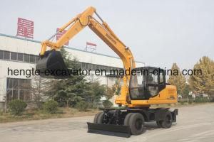 Wheeled Excavator with 0.7 M3 Bucket 0.6 M3 Bucket