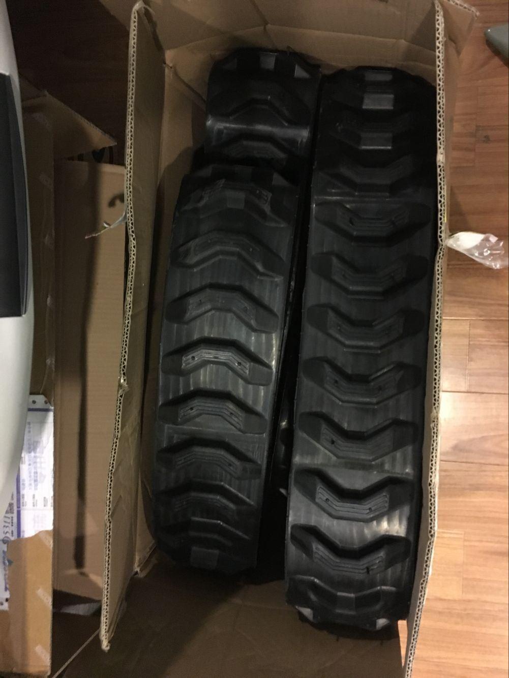 Agriculture Type Rubber Track for Small Robot (150X65X42)