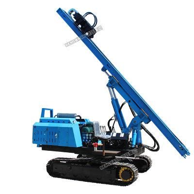 Solar Farm Installation Foundation Piles Used Hydraulic Static Pile Driver