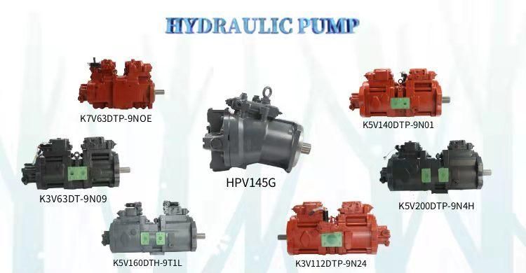 High Sale Excavator Parts M5X130-19t Swing Motor for Ld200 Excavator