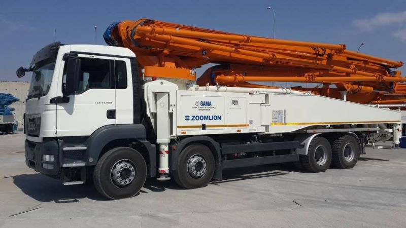 Zoomlion 36m Small Truck Mounted Concrete Pumps 36X-5z in Africa