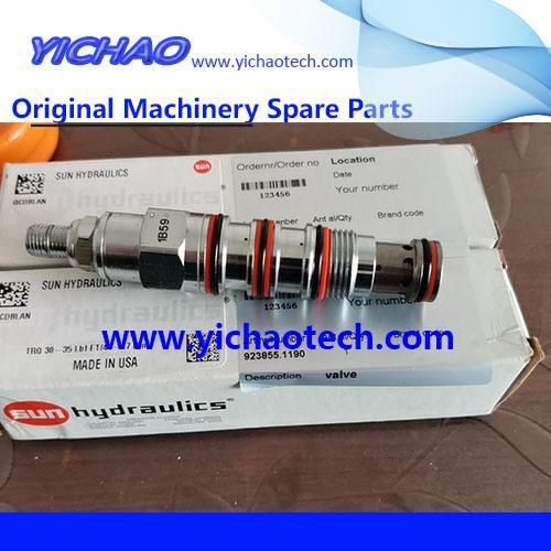 Genuine Kalmar Container Equipment Port Machinery Parts Valve 923855.1190